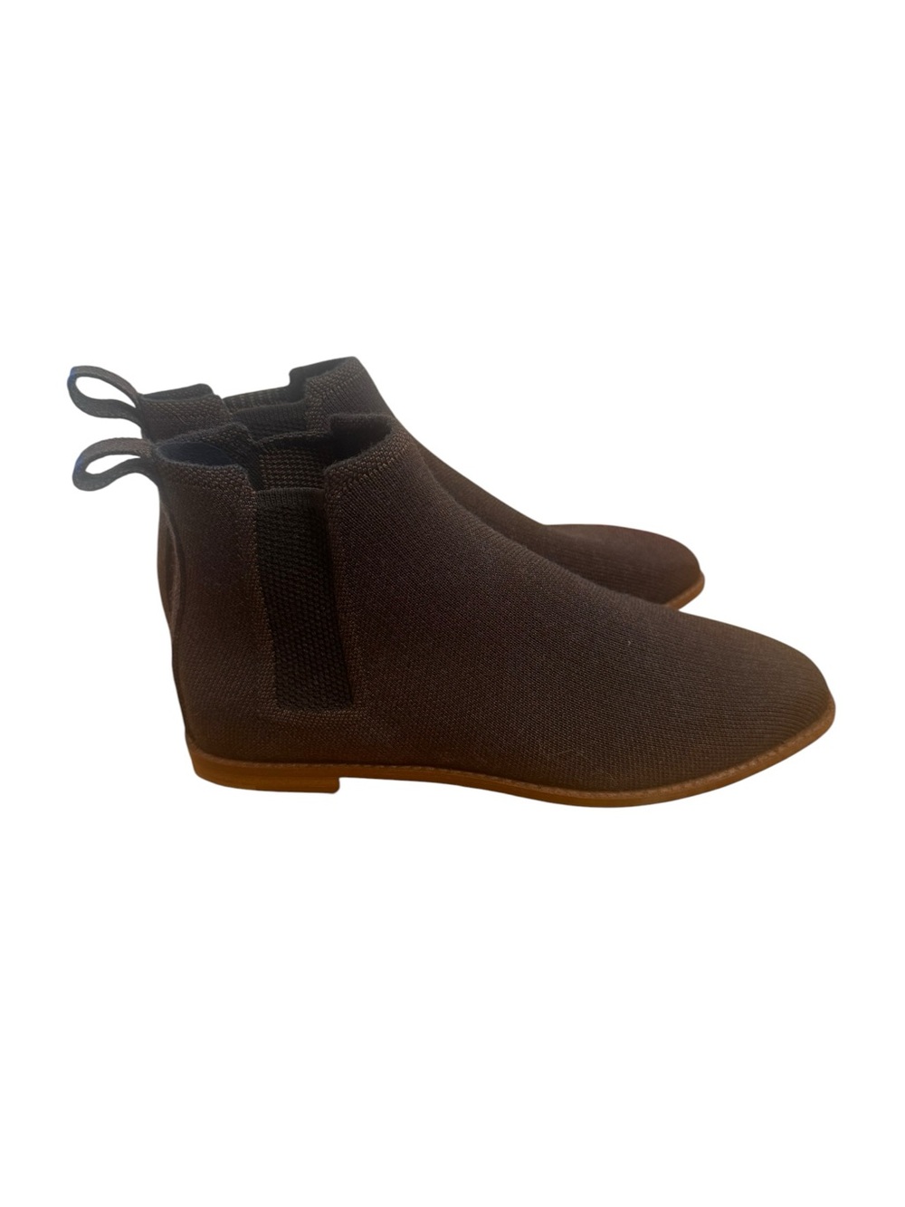 Rothy’s The Merino Ankle Boot Cocoa Brown New 9 - Picture 2 of 6